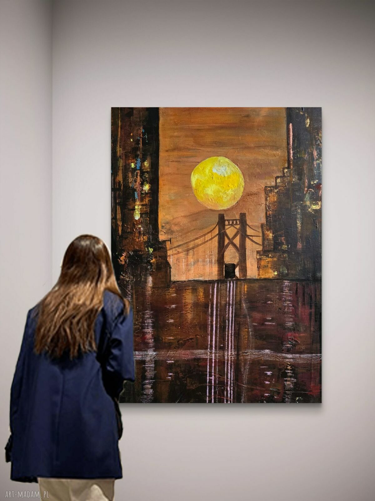 Obraz akrylowy San Francisco sunrise 60x80 cm