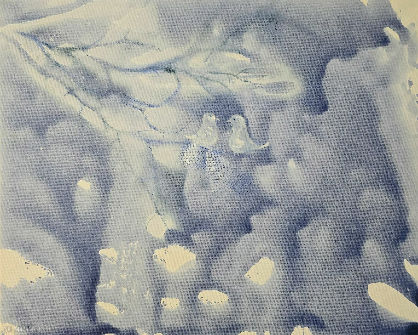 Obraz akrylowy na płótnie Nasze Randez-Vous - 50x40x1 cm