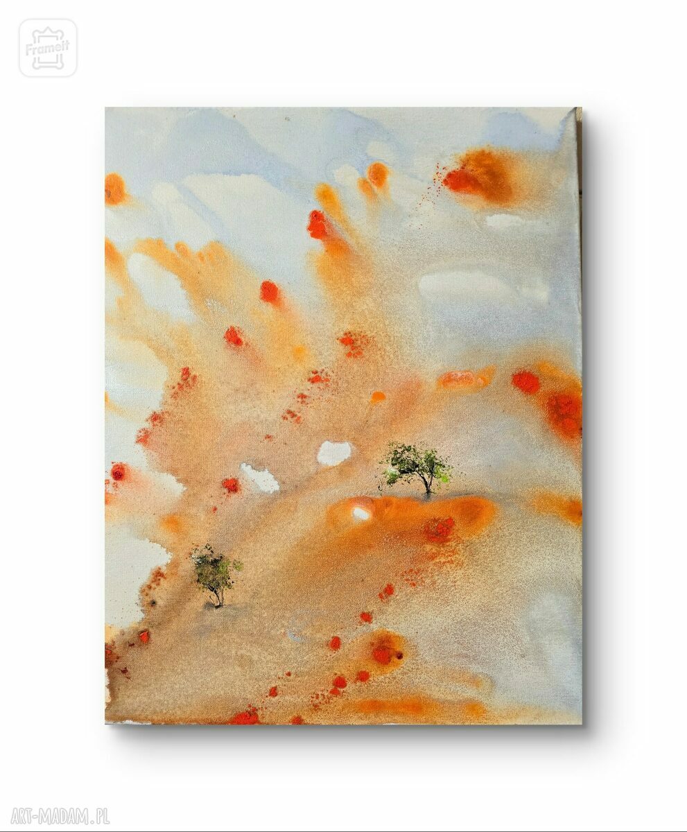 Obraz akrylowy „Namibia” 50x40 cm - pustynny klimat na Twojej ścianie