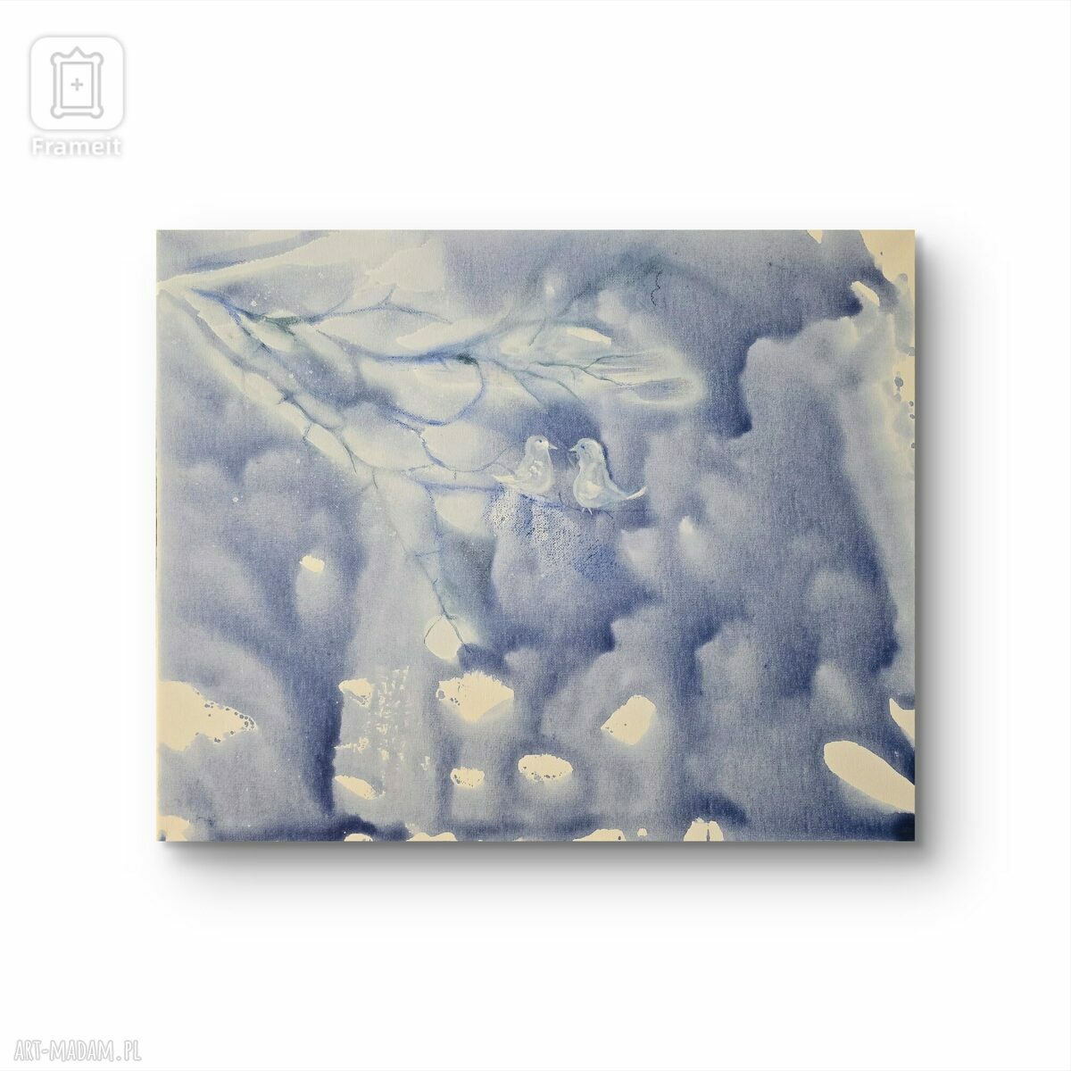 Obraz akrylowy na płótnie Nasze Randez-Vous - 50x40x1 cm