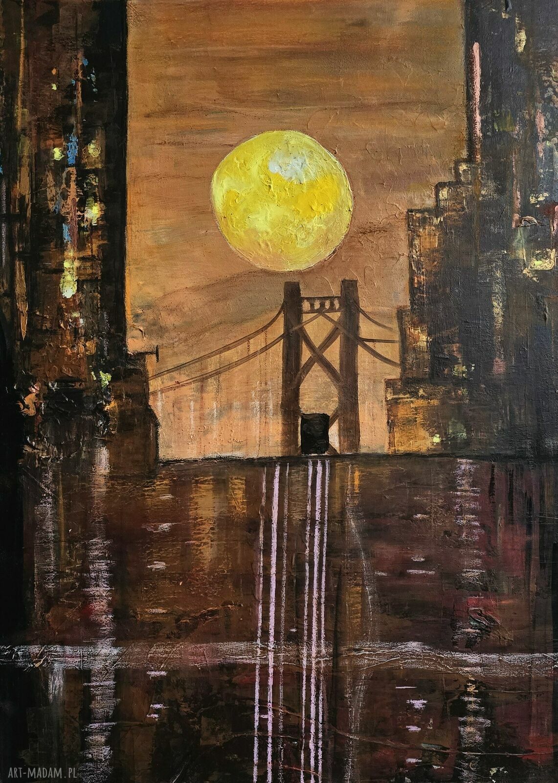Obraz akrylowy San Francisco sunrise 60x80 cm
