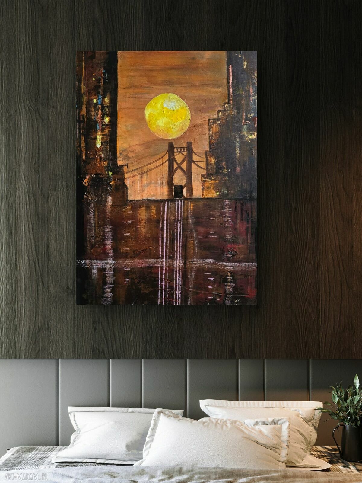 Obraz akrylowy San Francisco sunrise 60x80 cm