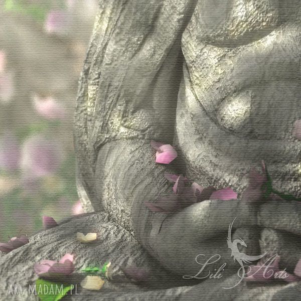 Obraz Budda - wydruk na płótnie 70x50 cm