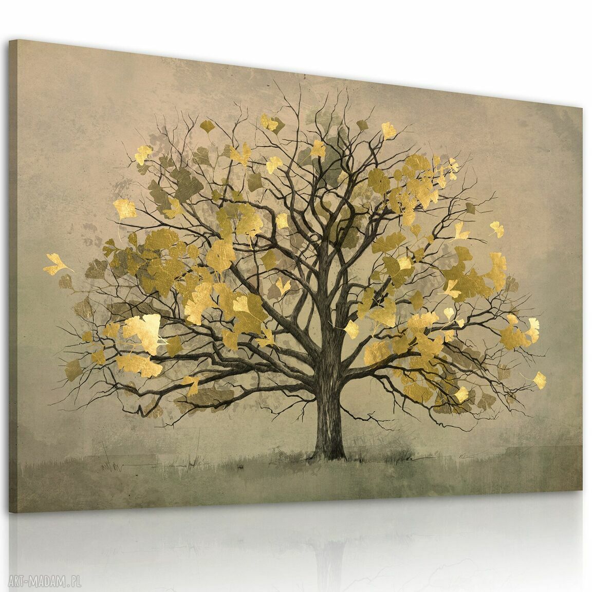 Obraz na płótnie Jelonek 60x80 cm - wysyłka w 24h
