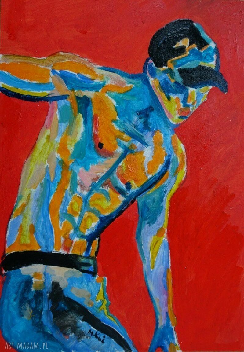 Obraz na zamówienie do salonu - Oh Sehun - art-Madam.pl