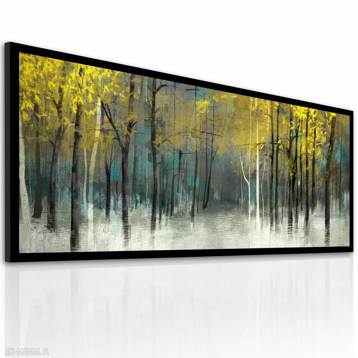 Obraz drukowany na płótnie PEJZAŻ - 147x60 cm 02654