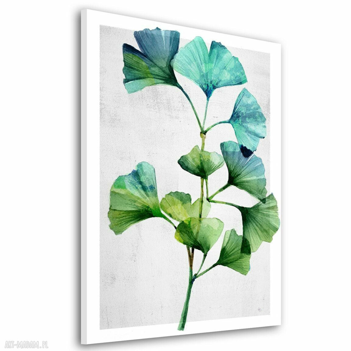Obraz drukowany na płótnie Miłorząb japoński 70x100 cm - gotowy do zawieszenia