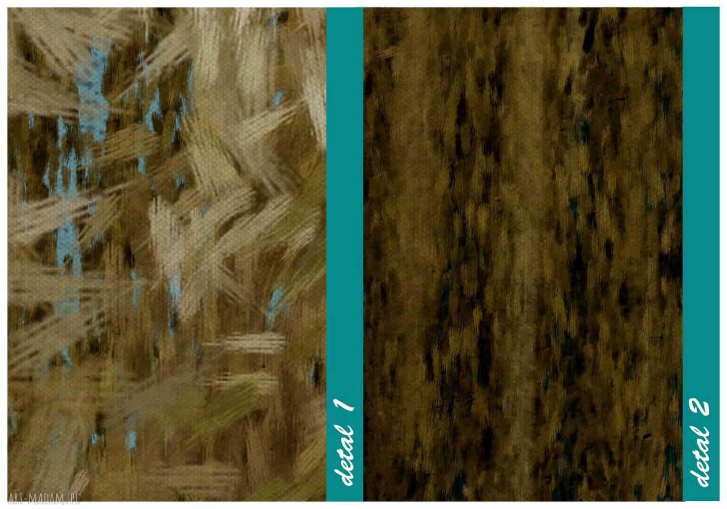 Obraz drukowany na płótnie Pejzaż - łany zbóż 147x60 cm 02655