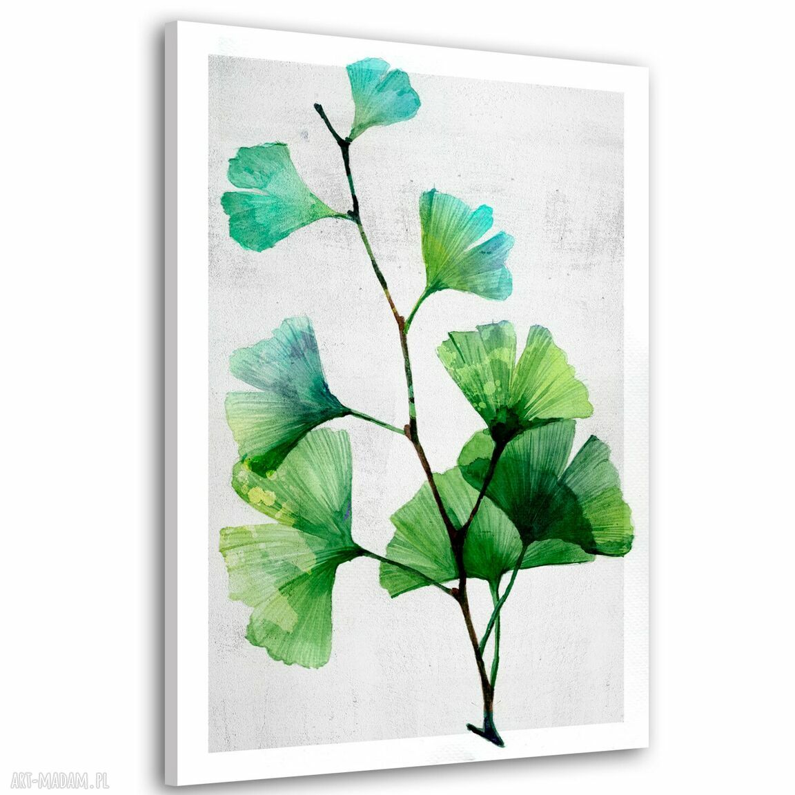 Obraz na płótnie Miłorząb japoński 70x100 cm w stylu boho