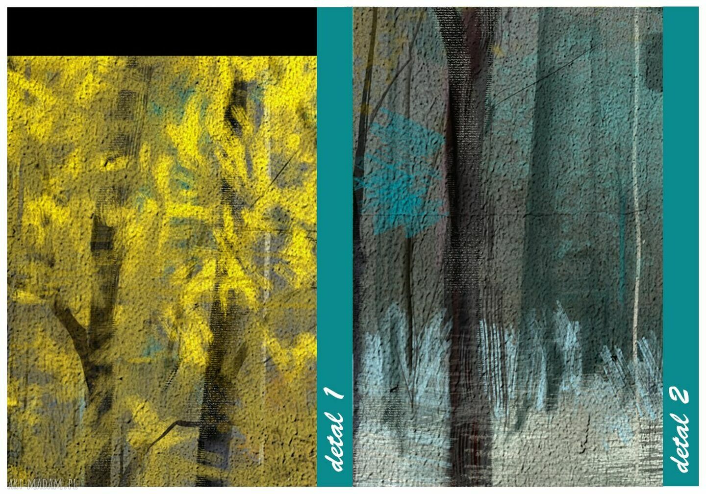 Obraz drukowany na płótnie PEJZAŻ - 147x60 cm 02654