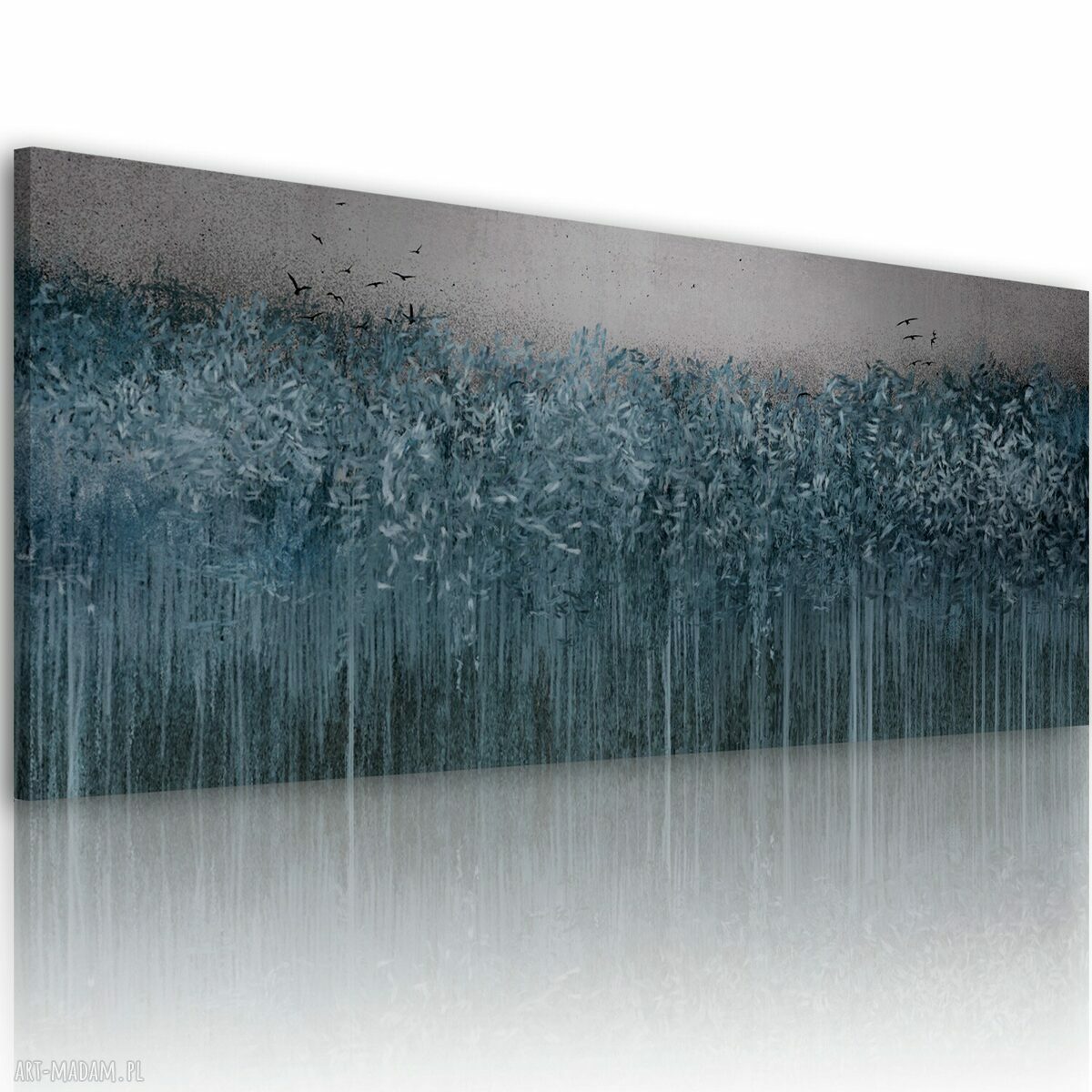 Obraz drukowany na płótnie Pejzaż - łany zbóż 147x60 cm 02598