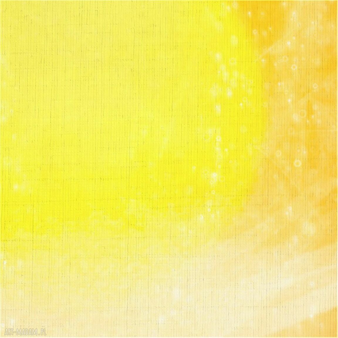 Obraz energetyczny - Wdzięczność - płótno 70x43 cm