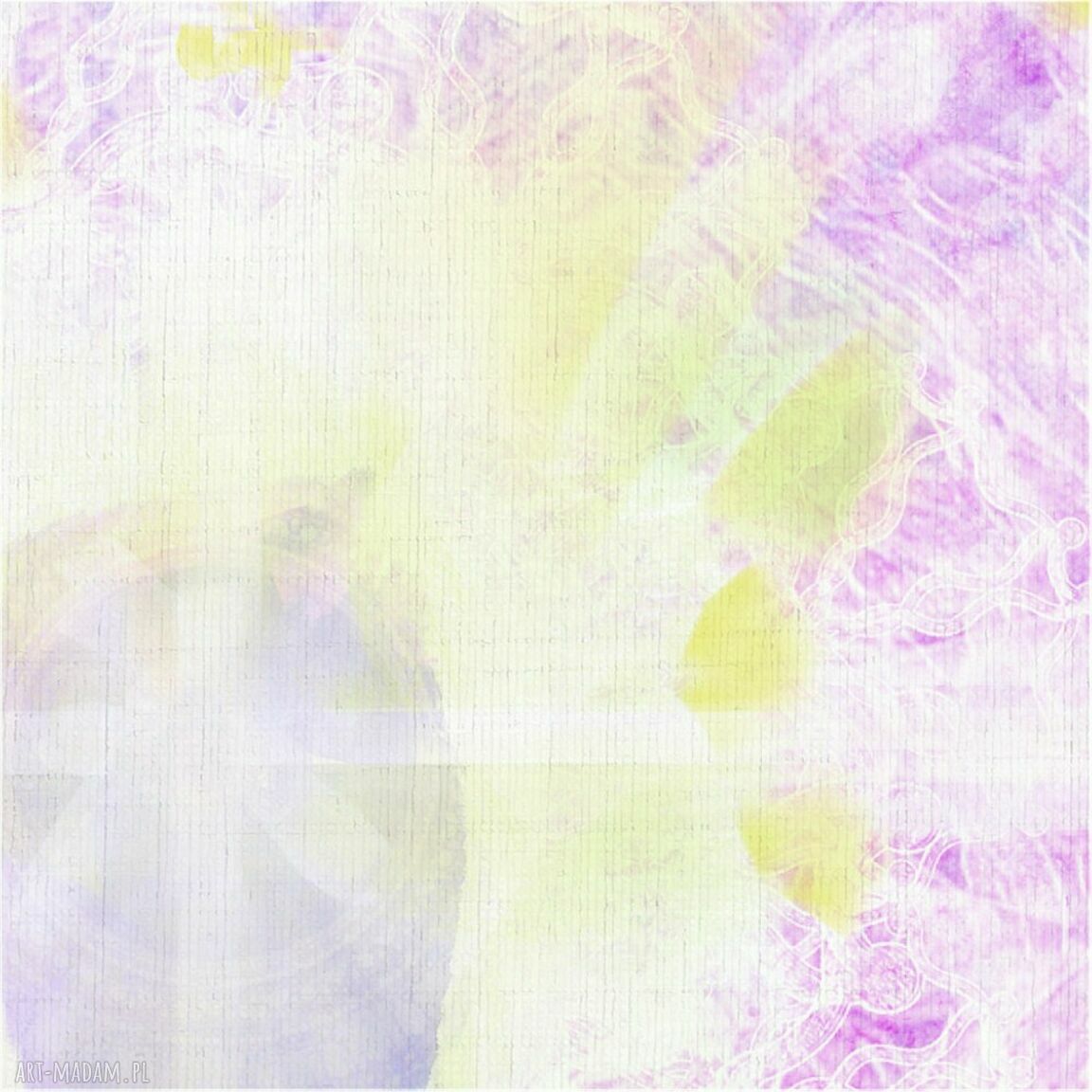 Obraz energetyzujący Medytacja 2 - czakra na płótnie 70x50 cm