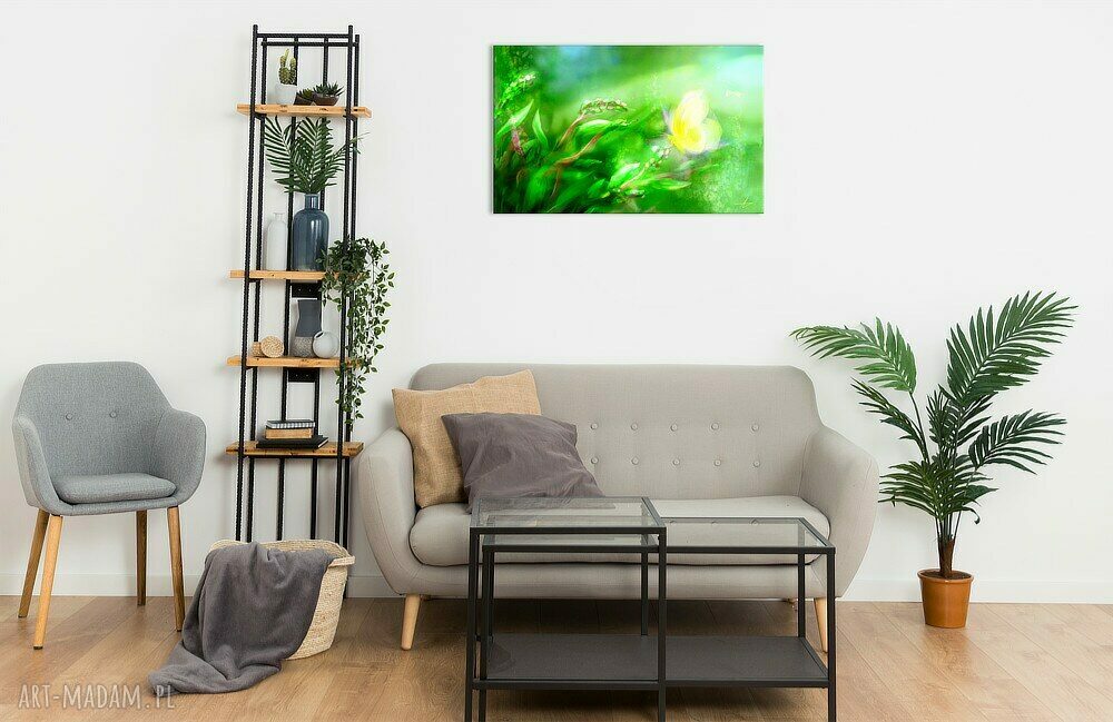 Obraz energetyzujący Energia Natury - wydruk na płótnie 70x43 cm, gotowy do zawieszenia.