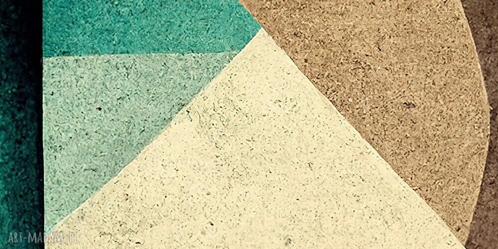 Obraz geometryczny ABSTRAKCJA 60 na beton 120x80