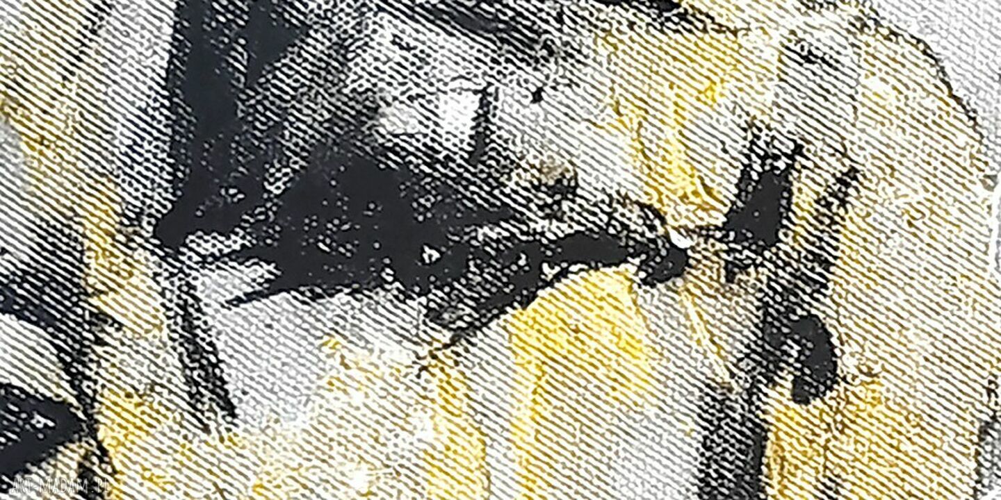 Obraz kobieta - portret twarzy, abstrakcja loft 120x80 na płótnie Canvas
