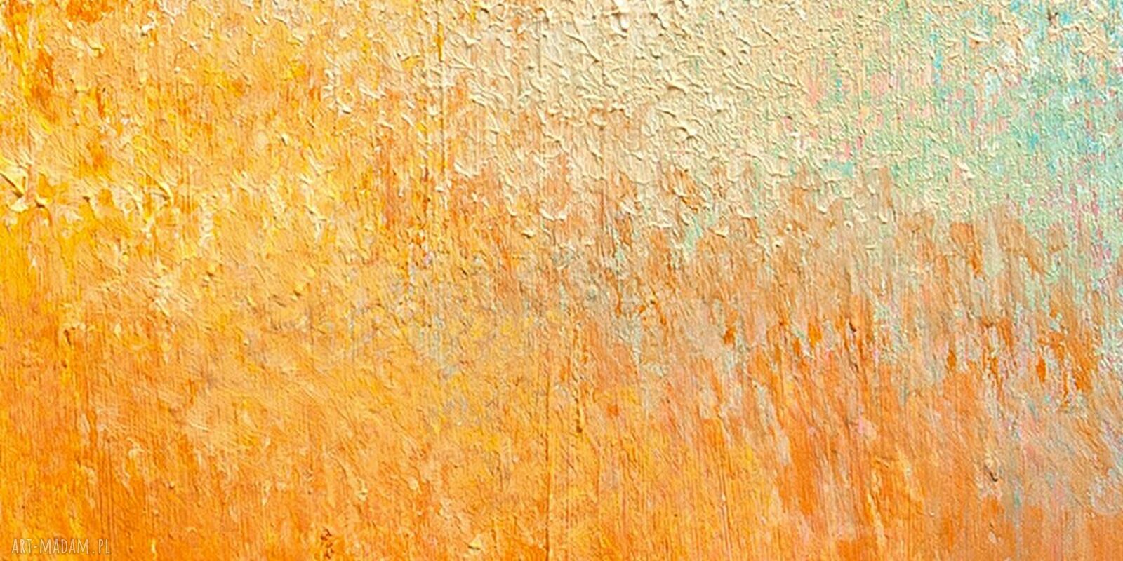Kolorowy obraz na płótnie - drzewa 120x80 cm