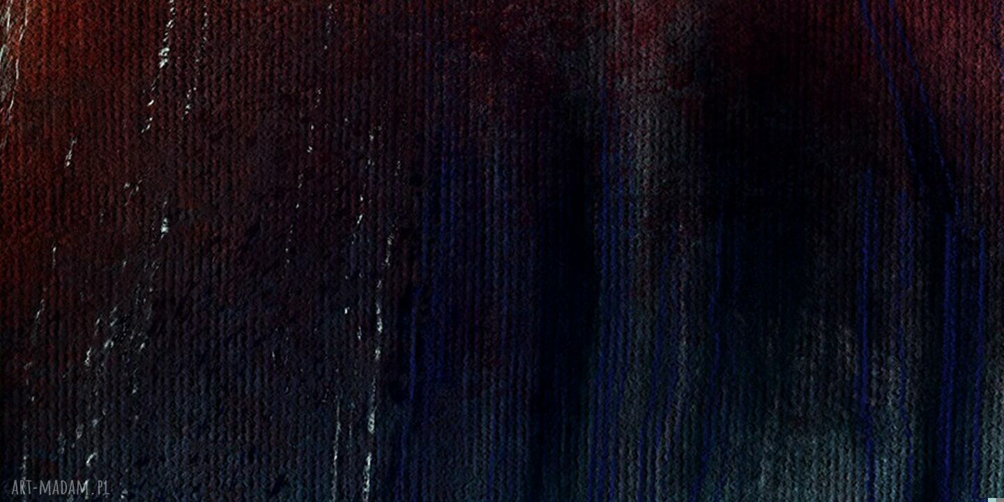 Obraz abstrakcyjny na płótnie 120x80 cm - żółty, pomarańczowy i granatowy