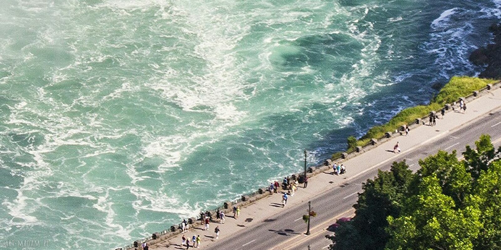 Obraz na płótnie Wodospad Niagara 120x80 cm