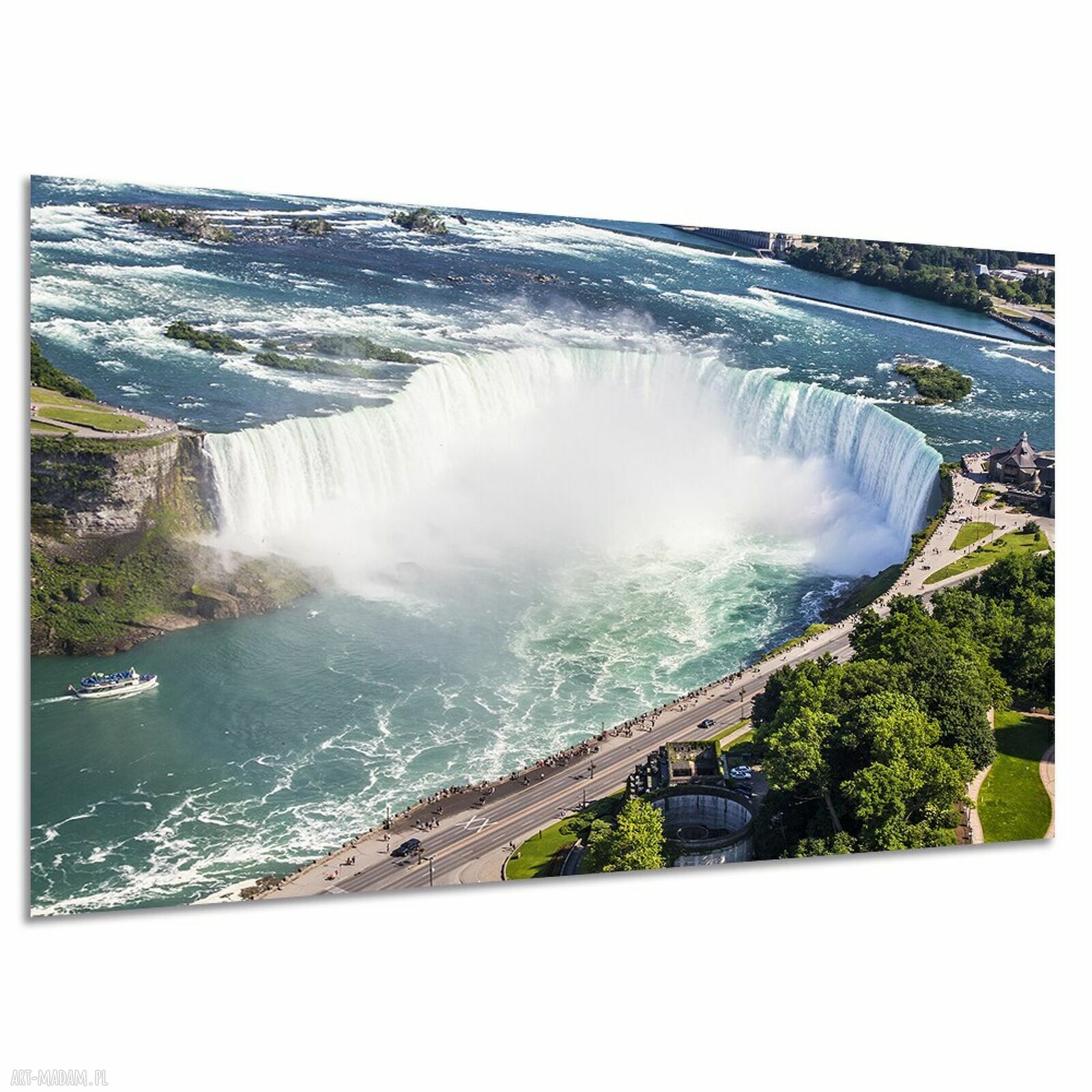 Obraz na płótnie Wodospad Niagara 120x80 cm