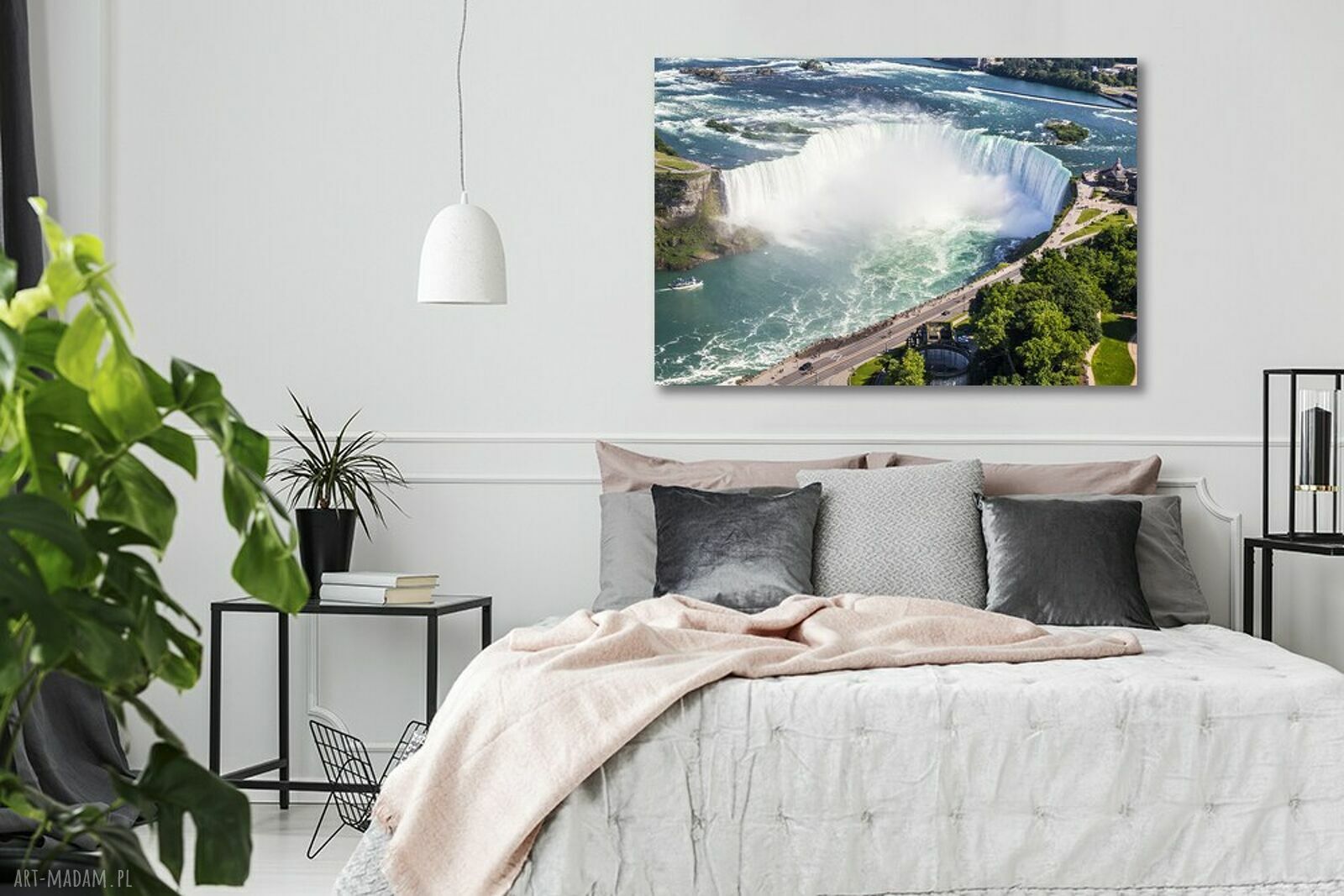 Obraz na płótnie Wodospad Niagara 120x80 cm