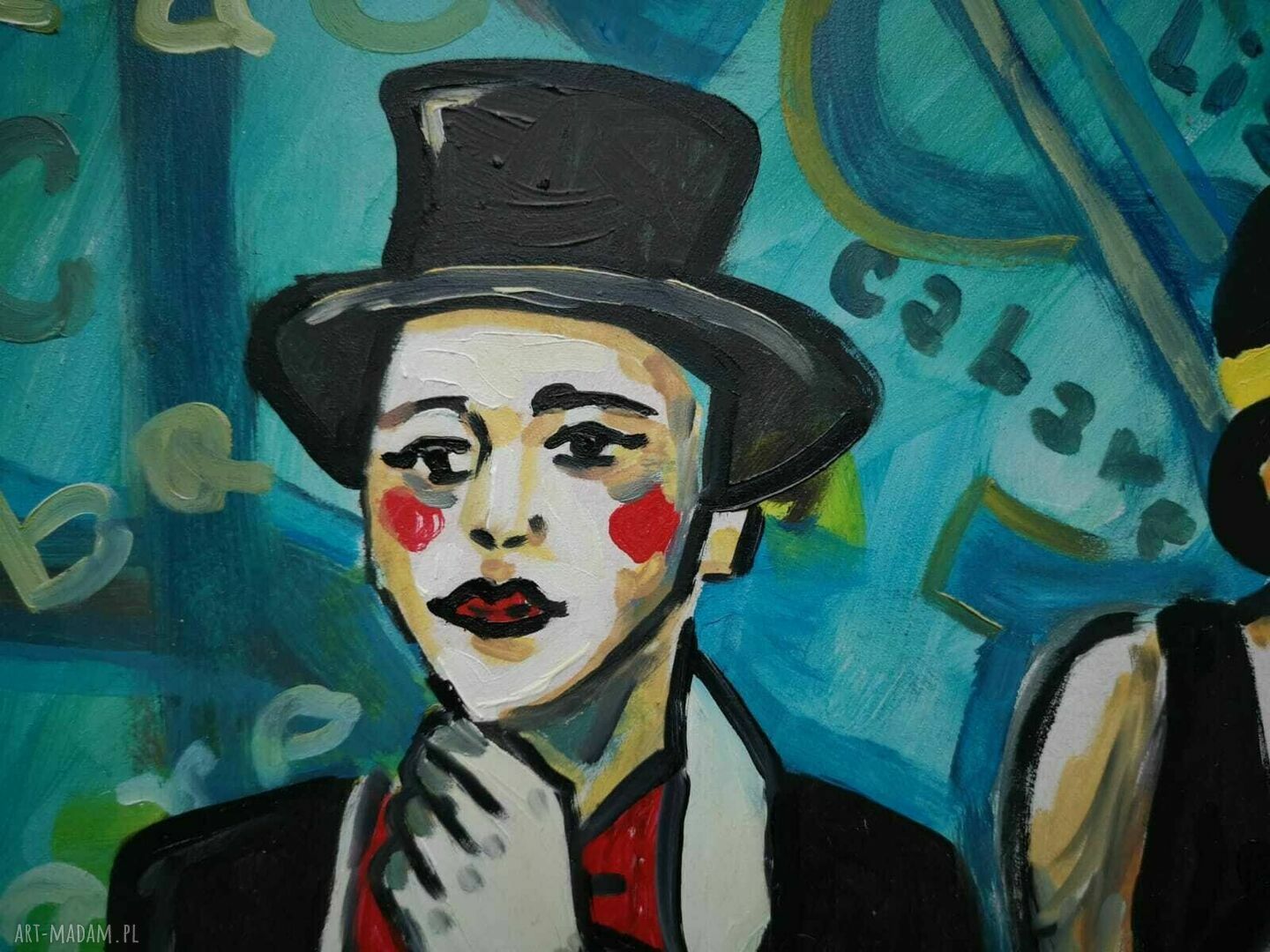 Obraz Liza Minnelli Cabaret do salonu akryl na płycie 30x40 