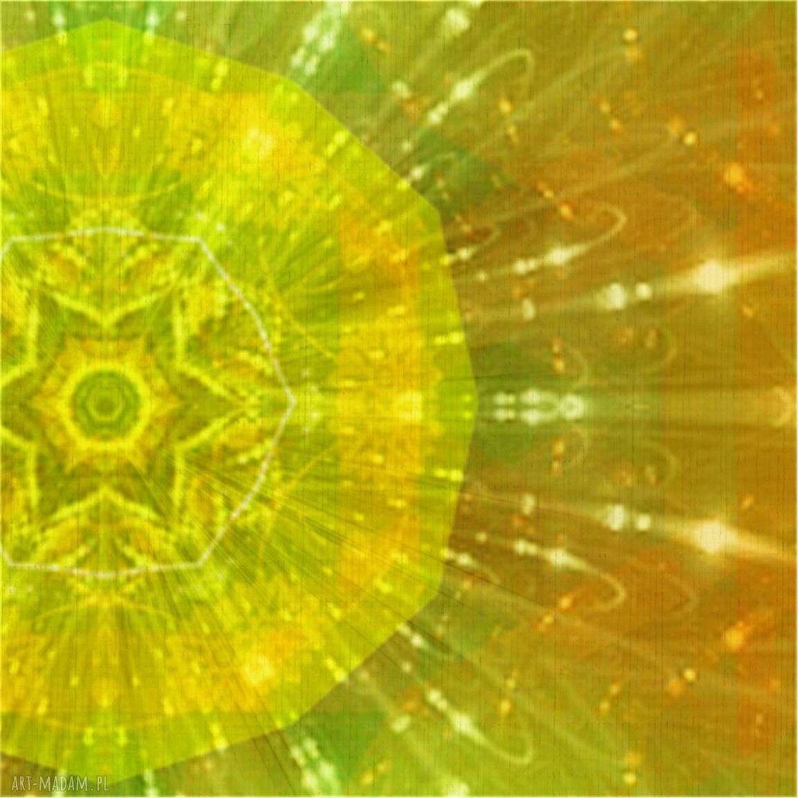 Obraz Mandala dobrego nastroju 70x50 cm - gotowy do zawieszenia