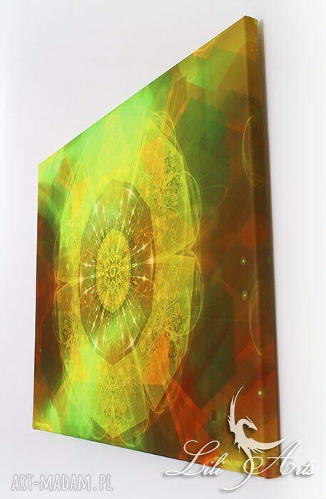 Obraz Mandala dobrego nastroju 70x50 cm - gotowy do zawieszenia