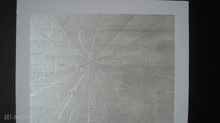 Obraz minimalistyczny nowoczesny 24 - 150x50cm ręcznie malowany