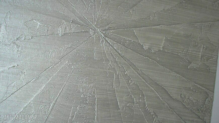 Obraz minimalistyczny nowoczesny 24 - 150x50cm ręcznie malowany