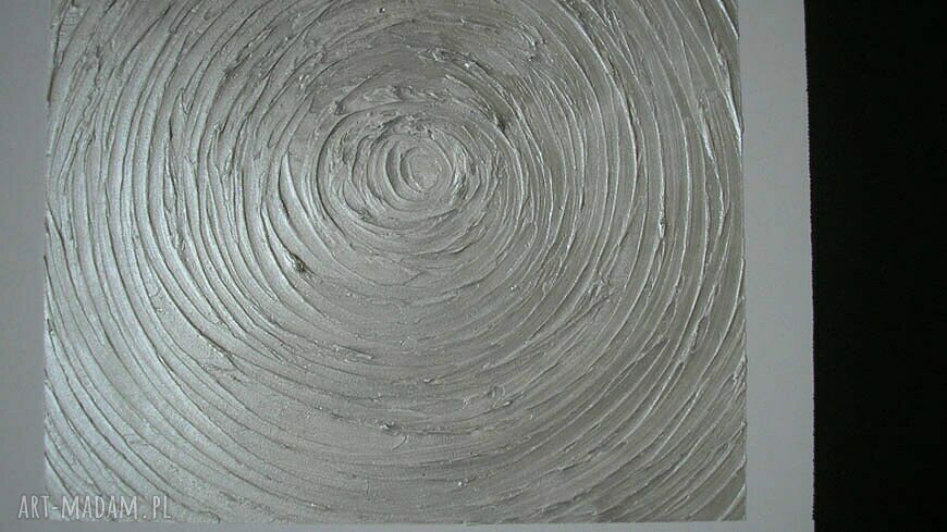 Obraz minimalistyczny nowoczesny 24 - 150x50cm ręcznie malowany