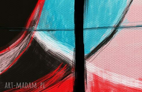 Obraz na płótnie 120x80cm Abstrakcja 0226 - wysyłka w 24h