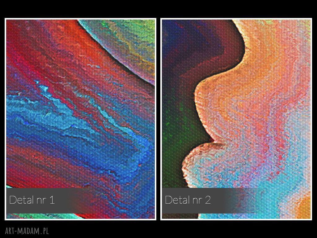 Obraz na płótnie - TWARZE ABSTRAKCJA - 120x80 cm (39201)
