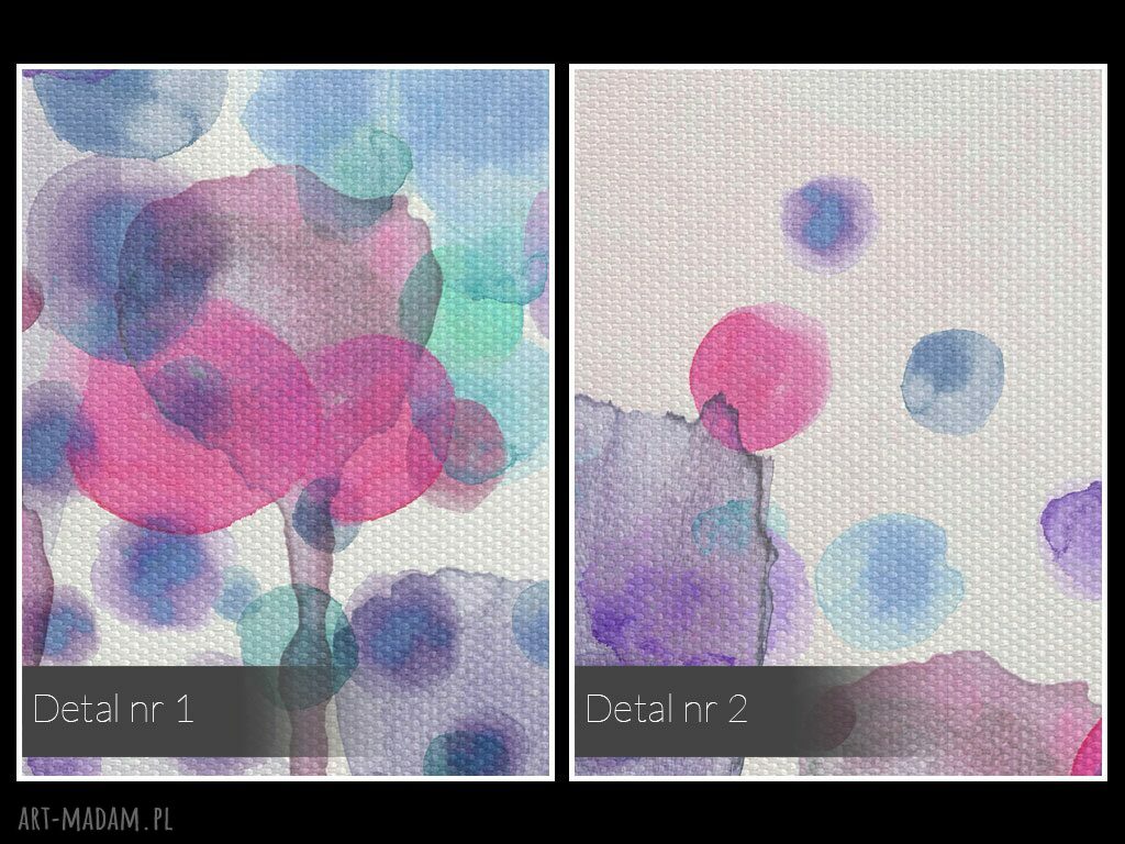 Obraz na płótnie Abstrakcja Smugi Kolory - w pionie 50x70 cm (86303)