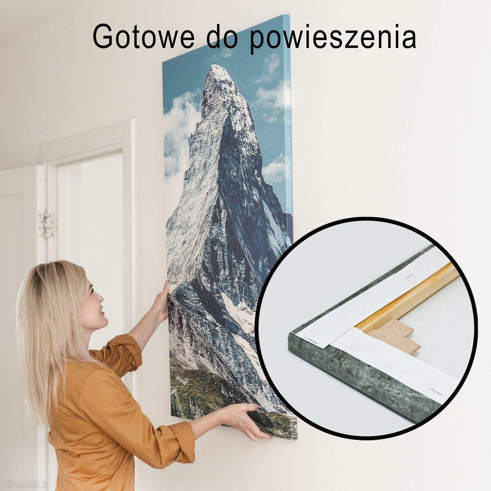 Obraz na płótnie 100x70 cm - abstrakcja geometryczna w beżach i brązach