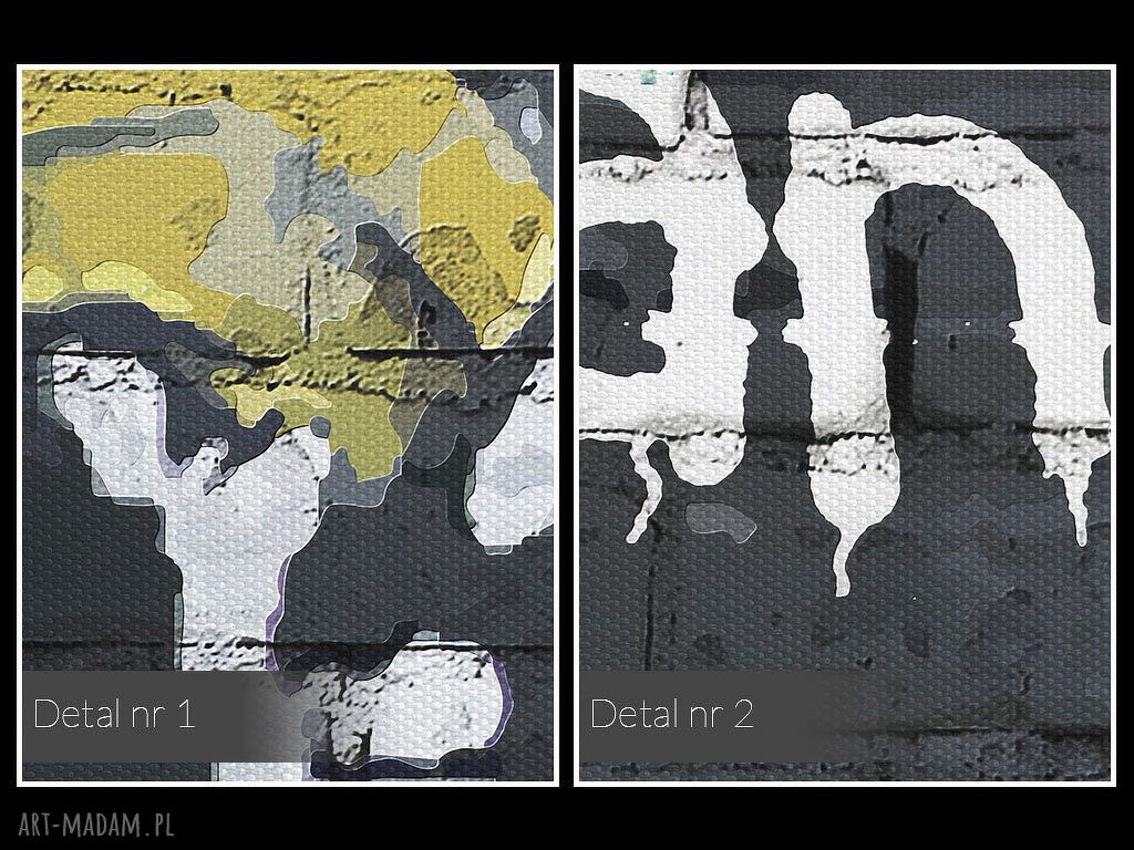 Obraz na płótnie BANKSY Film Banany 120x80 cm
