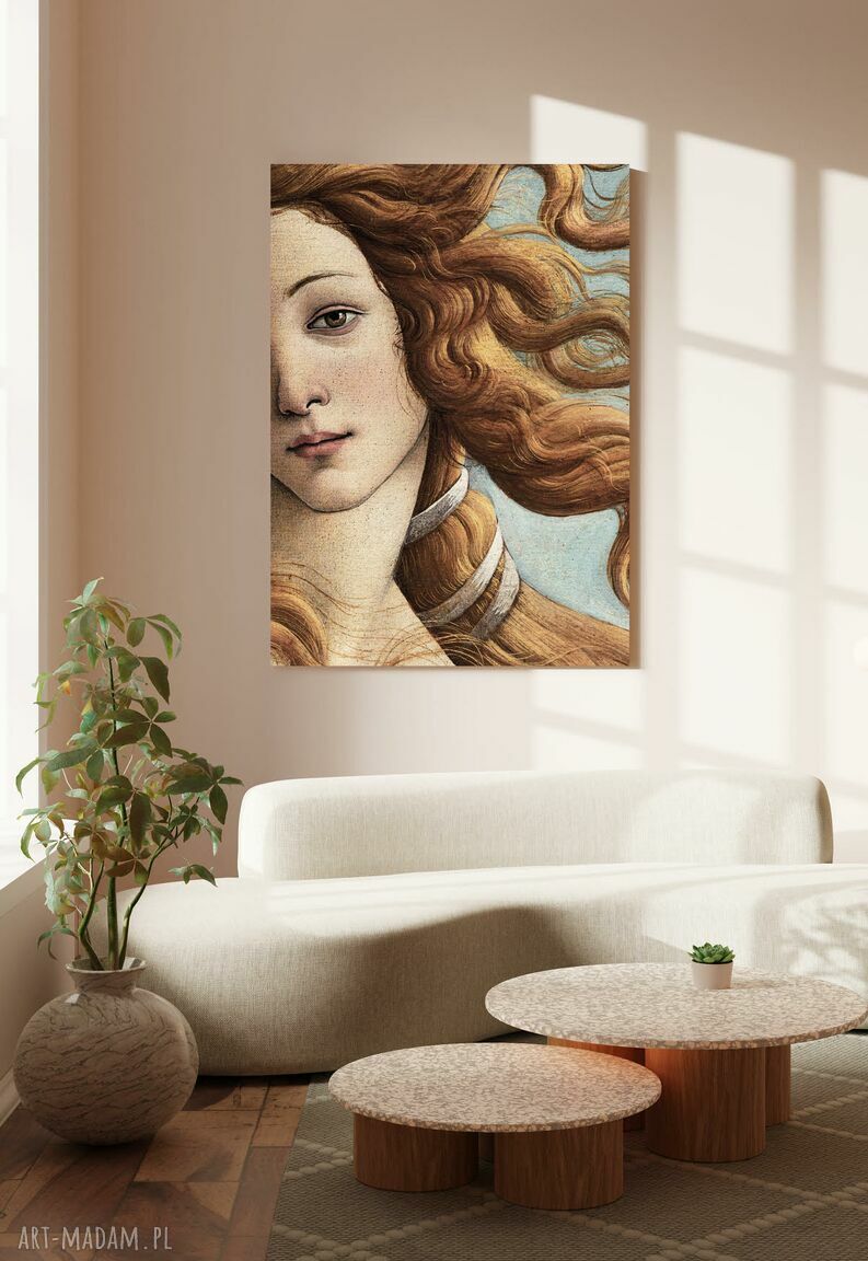 Obraz na płótnie Wenus 70x100 cm - płótno canvas