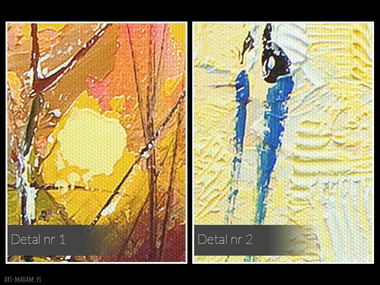 Obraz na płótnie ZIMOWY LAS DRZEWA - w pionie 50x70 cm (62604)