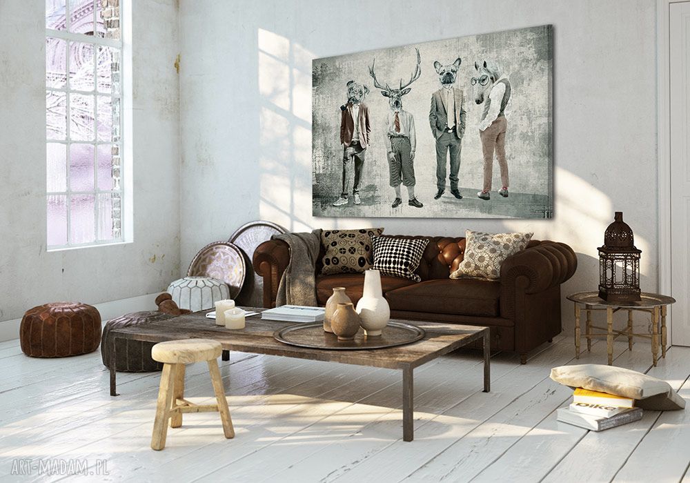 Obraz na płótnie Chłopaki 02137 - 120x80 cm