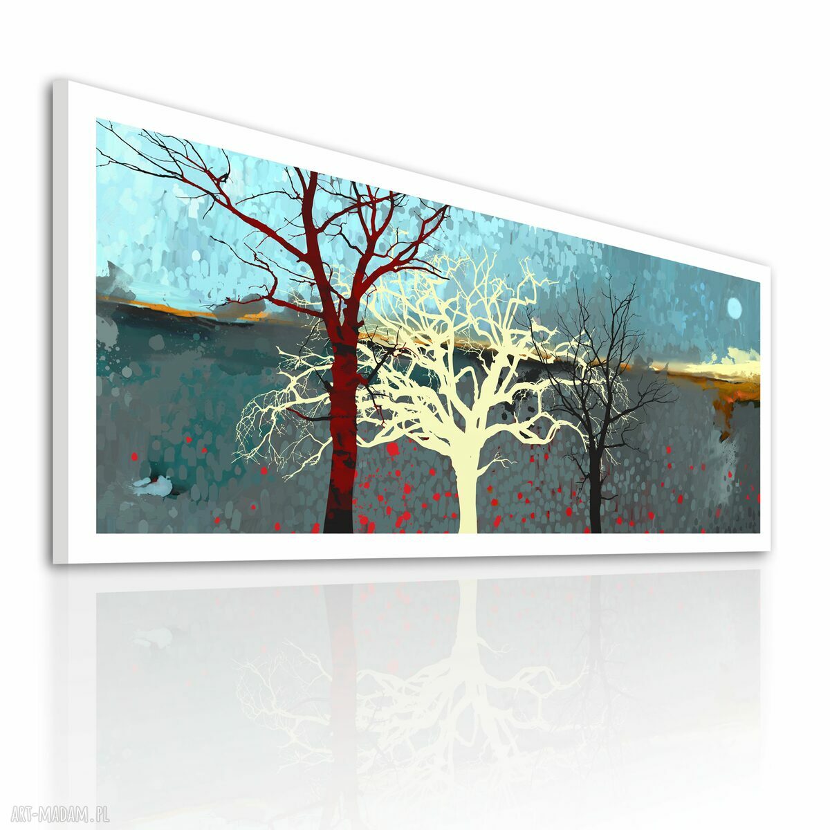 Obraz na płótnie 147x60 cm - Drzewa 0216 (wysyłka w 24 h)