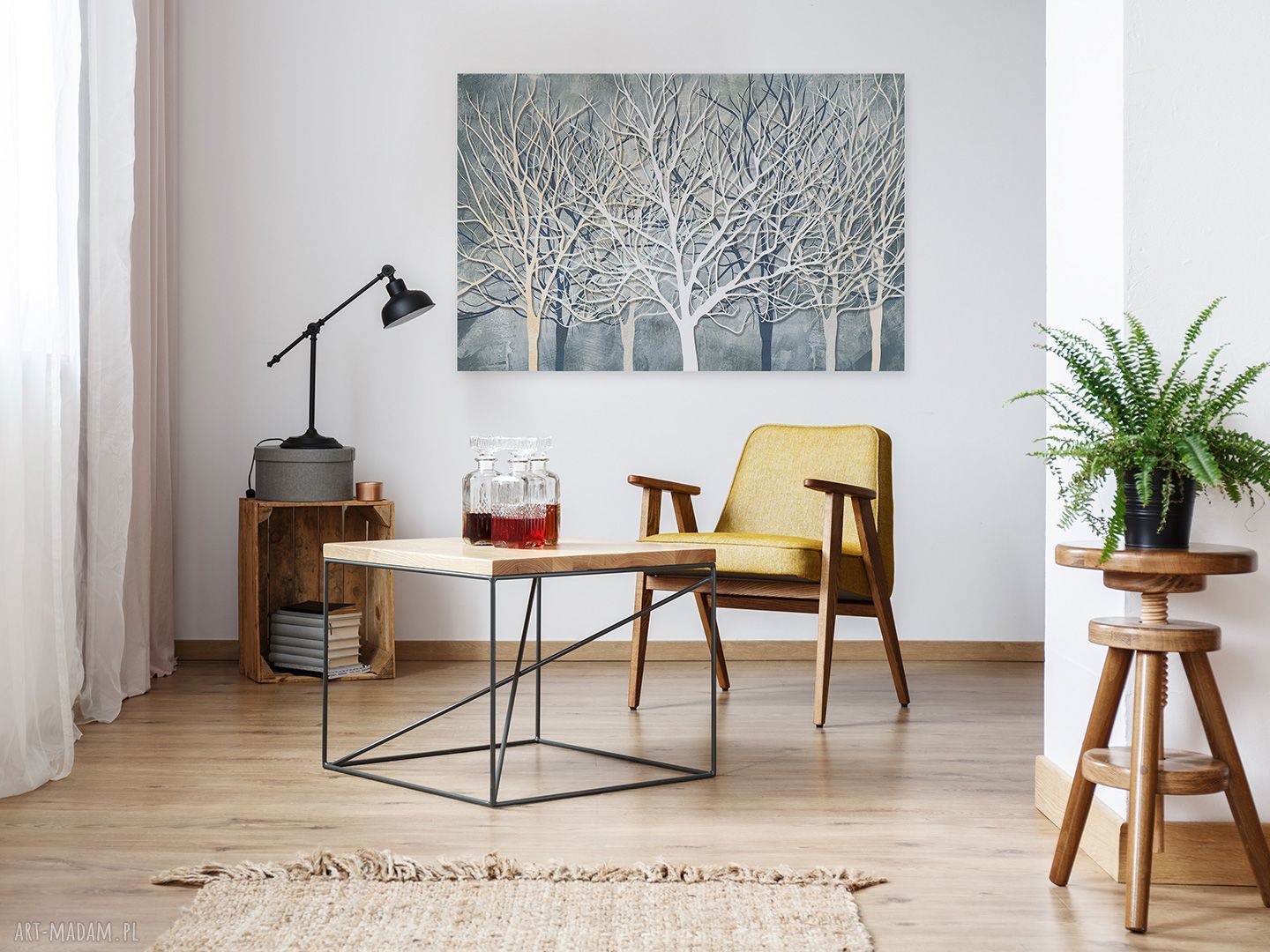 Obraz na płótnie Drzewa i gałęzie Natura 120x80 cm