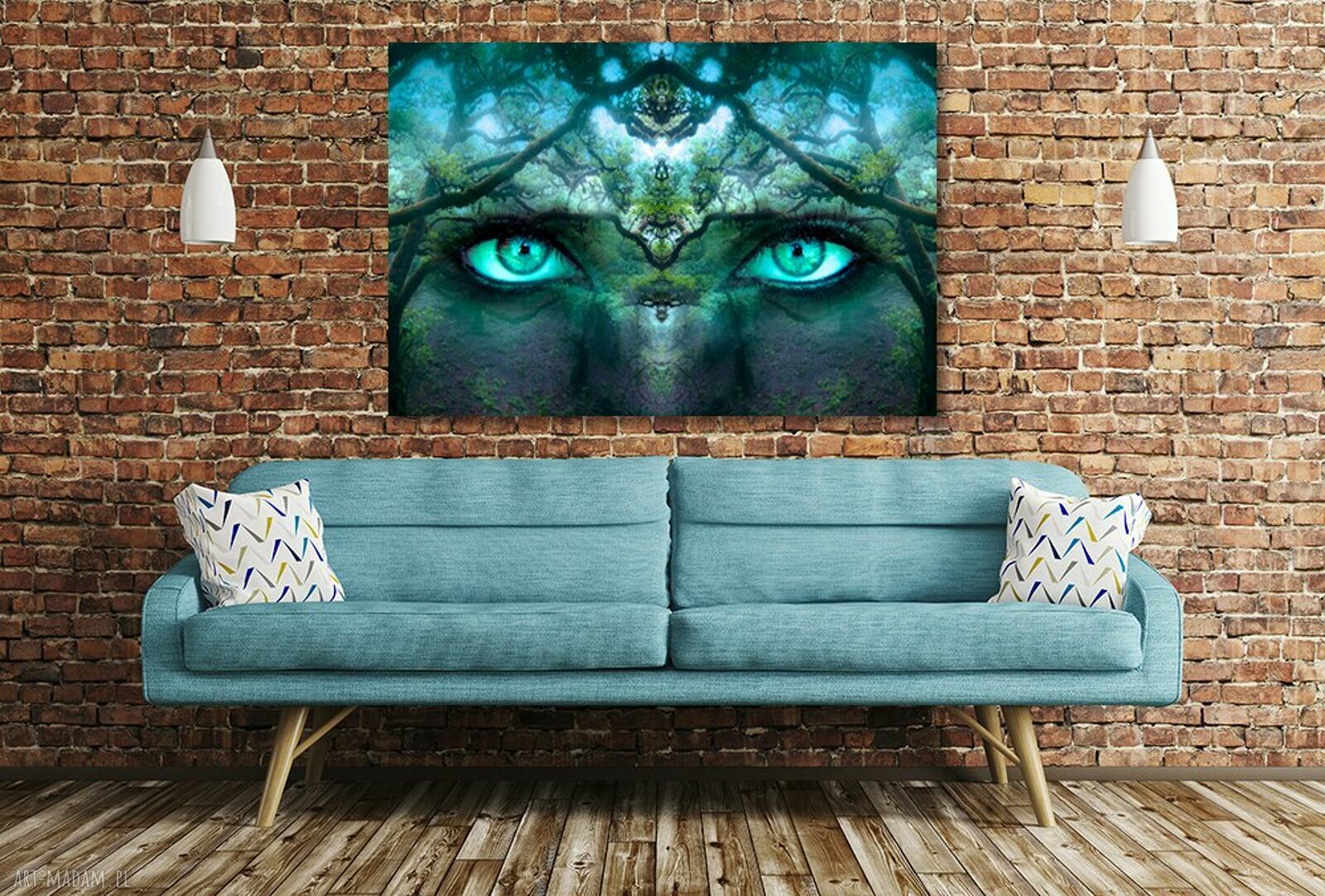 Nowoczesny obraz na płótnie 120x80 cm do wnętrza