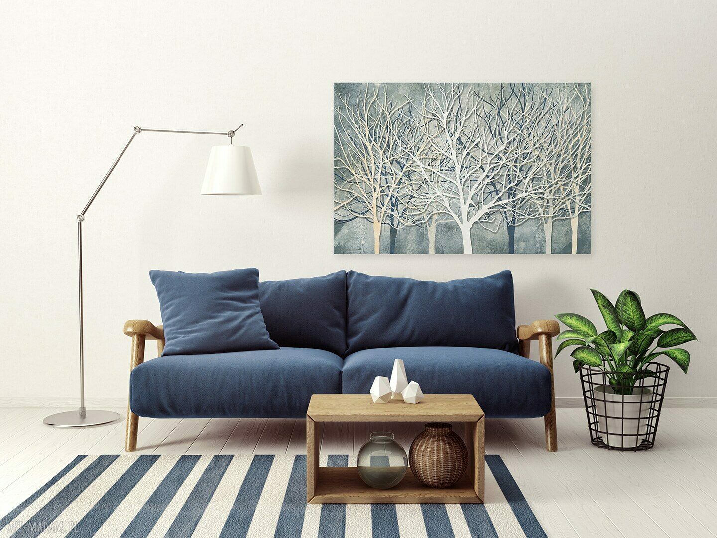 Obraz na płótnie Drzewa i gałęzie Natura 120x80 cm