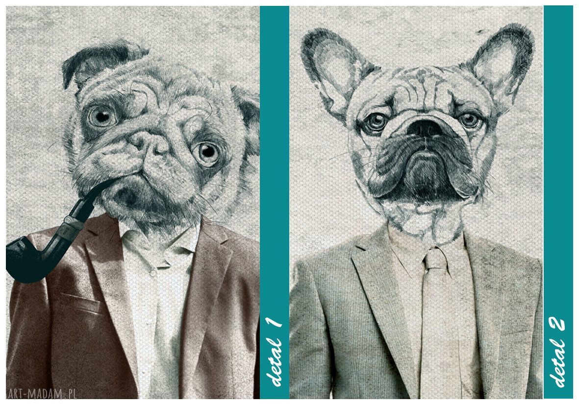 Obraz na płótnie 147x60 cm CHŁOPAKI GANG 02233 - wysyłka w 24h