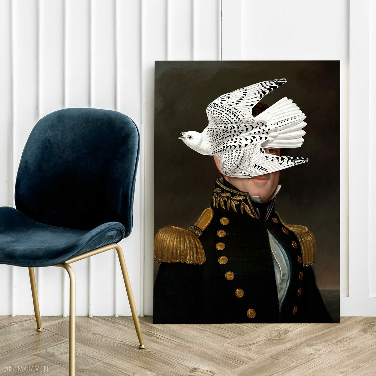 Obraz na płótnie canvas w stylu sztuki nowoczesnej