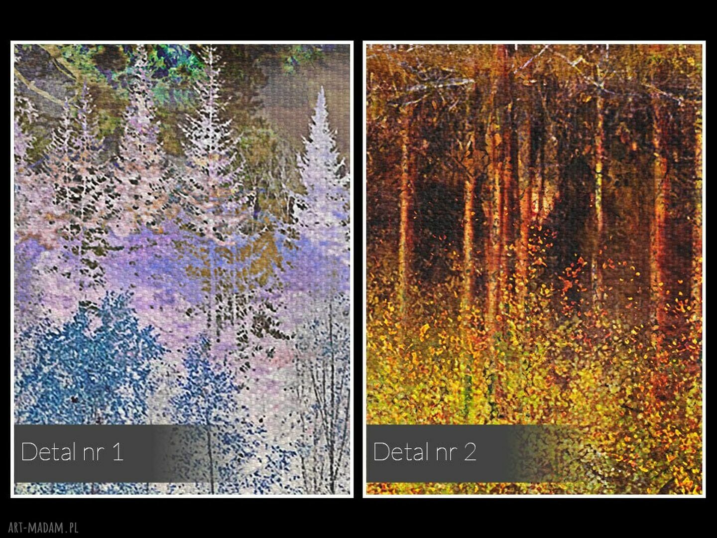 Obraz na płótnie Pejzaż Gór 120x80 cm
