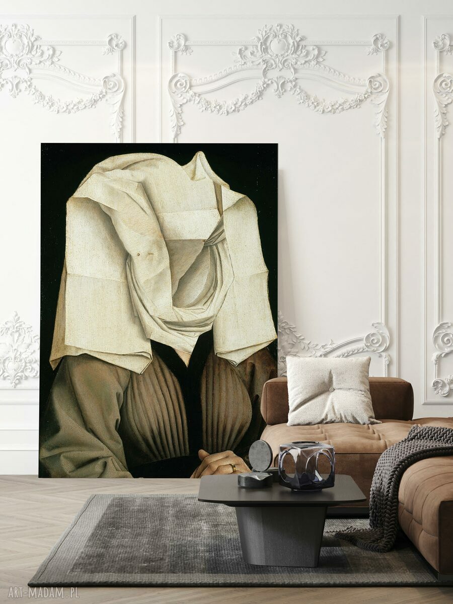 Obraz na płótnie Lady Covert 70x100 cm - canvas, gotowy do zawieszenia