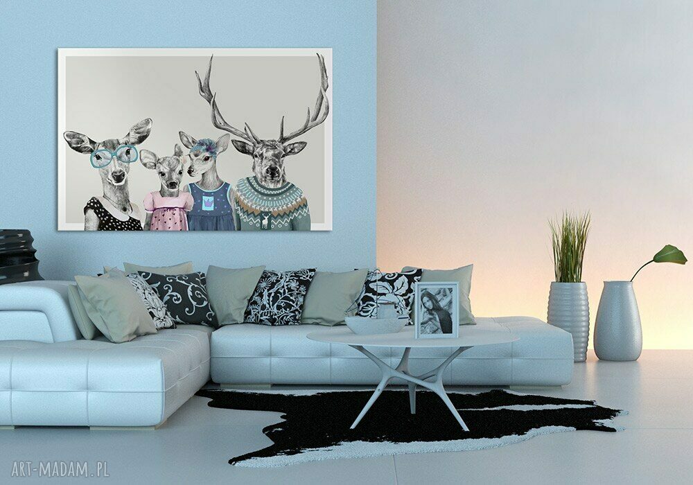 Obraz na płótnie 120x80 cm CÓRECZKI - wysyłka w 24h