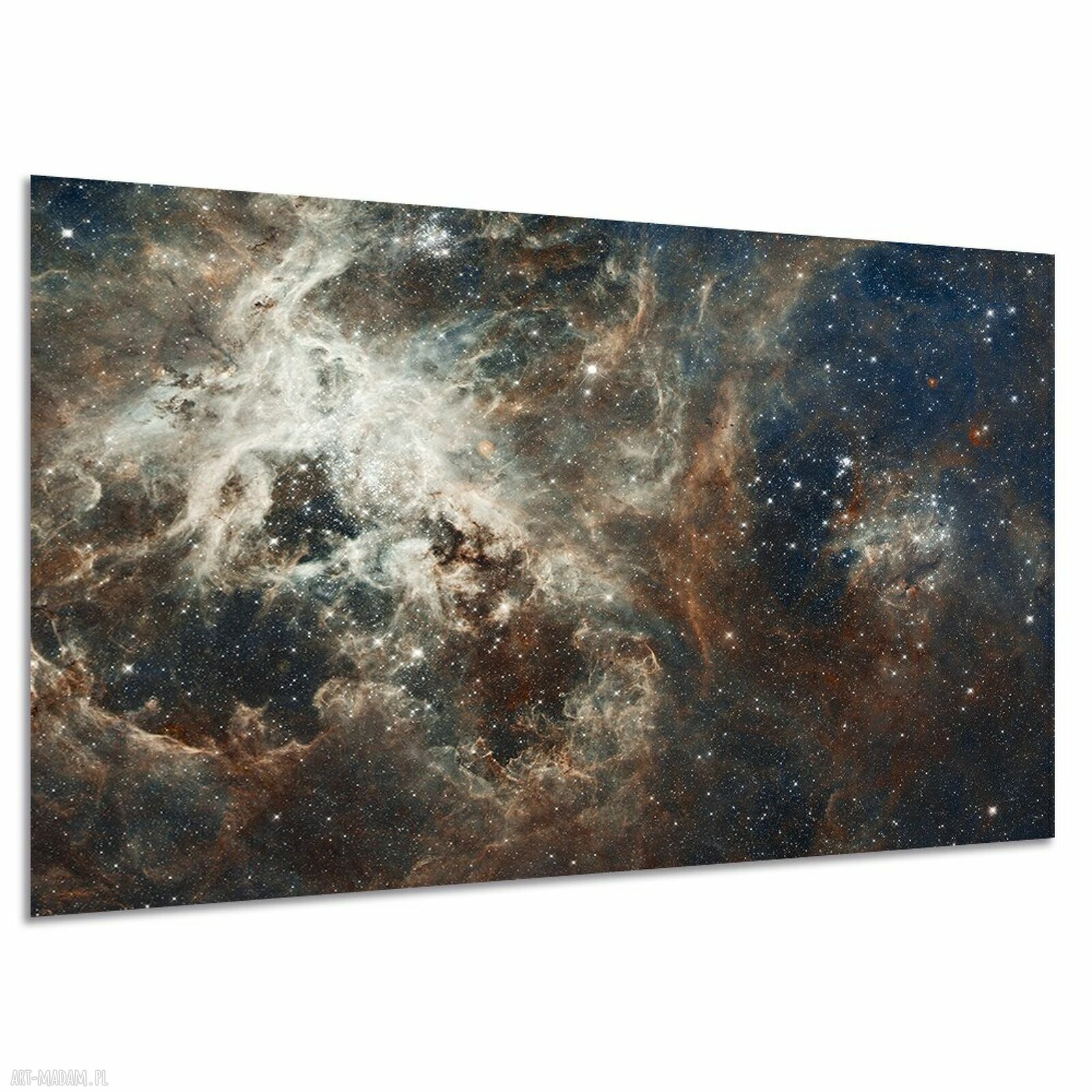 Obraz na płótnie Kosmos 2 - mgławica Tarantula i gwiazdy 120x80 cm