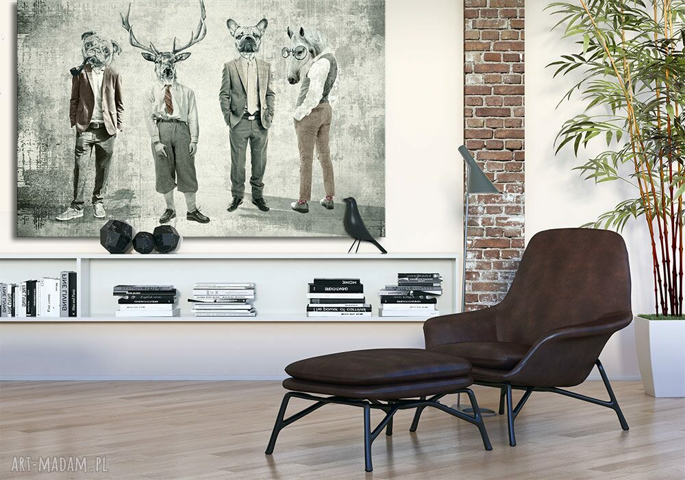 Obraz na płótnie Chłopaki 02137 - 120x80 cm